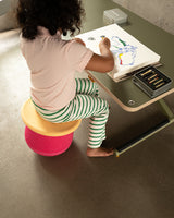Stapelstein® Dynamic small – Children's stool-Set for balance & movement from 3 years 