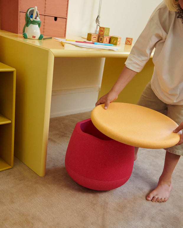 Stapelstein® Base – Modularer Kinderhocker & Balance-Basis für dynamisches Sitzen