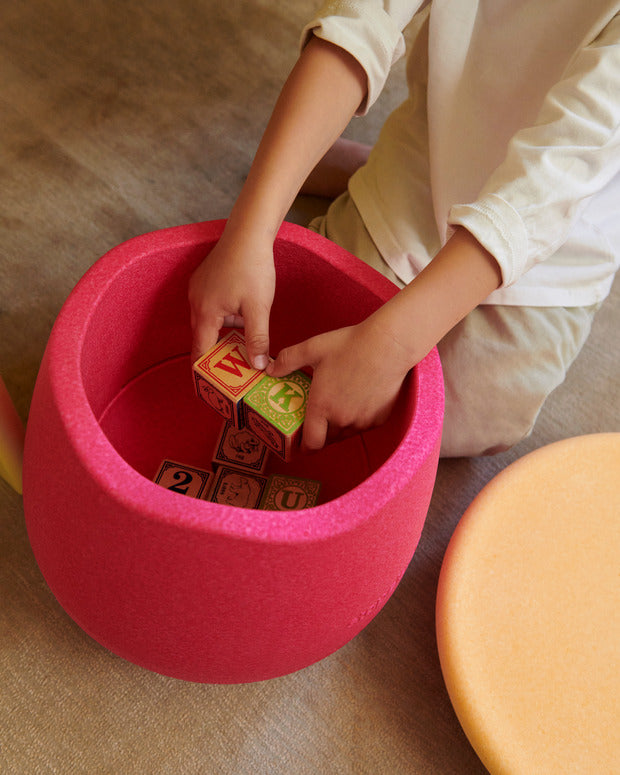 Stapelstein® Base – Modularer Kinderhocker & Balance-Basis für dynamisches Sitzen