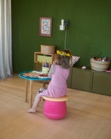 Stapelstein® Dynamic small – Children's stool-Set for balance & movement from 3 years 
