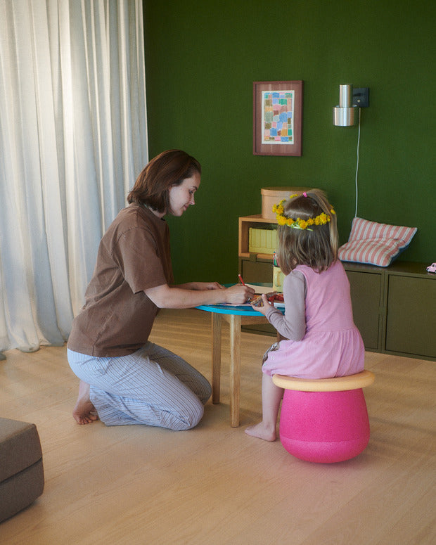 Stapelstein® Dynamic small – Children's stool-Set for balance & movement from 3 years 
