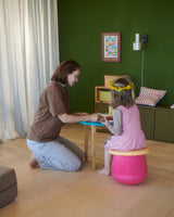 Stapelstein® Dynamic small – Children's stool-Set for balance & movement from 3 years 