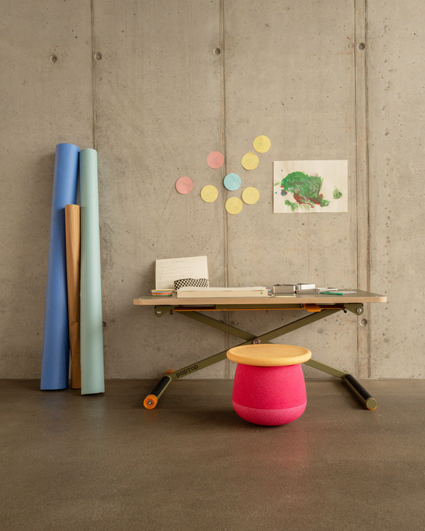 Stapelstein® Base – Modularer Kinderhocker & Balance-Basis für dynamisches Sitzen