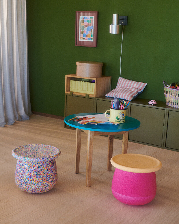 Stapelstein® Dynamic small – Children's stool-Set for balance & movement from 3 years 