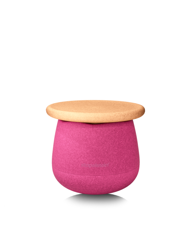 Stapelstein® Dynamic small – Children's stool-Set for balance & movement from 3 years 