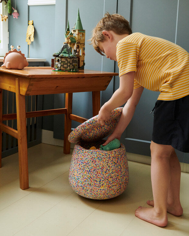 Stapelstein® Base – Modularer Kinderhocker & Balance-Basis für dynamisches Sitzen