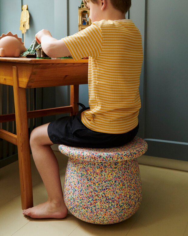 Stapelstein® Dynamic small – Children's stool-Set for balance & movement from 3 years 