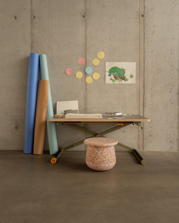 Stapelstein® Dynamic small – Children's stool-Set for balance & movement from 3 years 