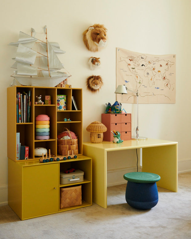 Stapelstein® Base – Modularer Kinderhocker & Balance-Basis für dynamisches Sitzen