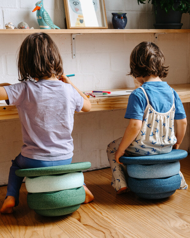 Waters and Greens Set (2+1)