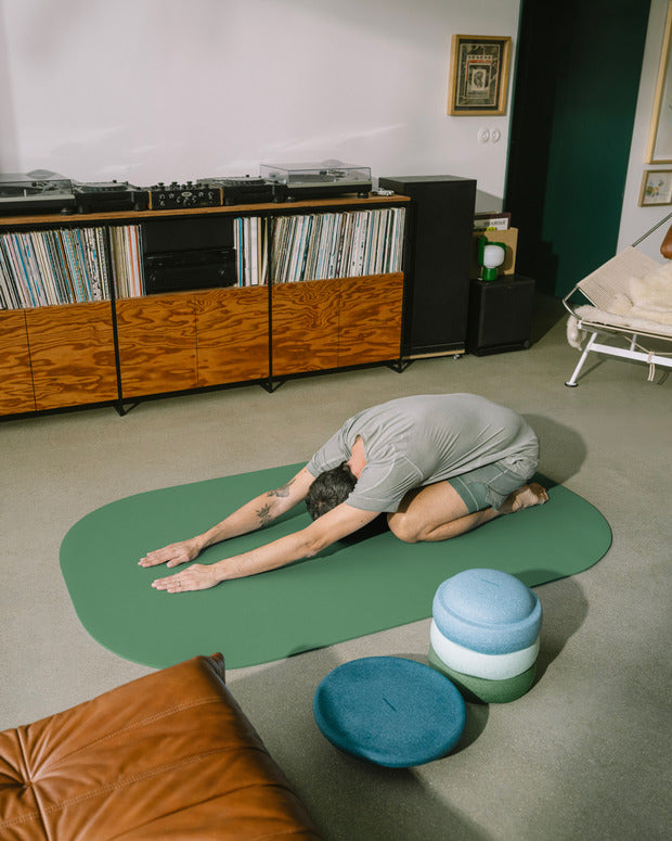 Stapelstein® Mat – La alfombra de gateo y de juego para bebés, niños y familias 