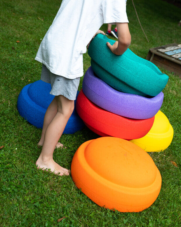 Stapelstein® Blush Special Original Grow rainbow 