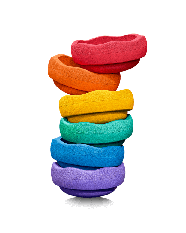 Original Rainbow — 6er Set