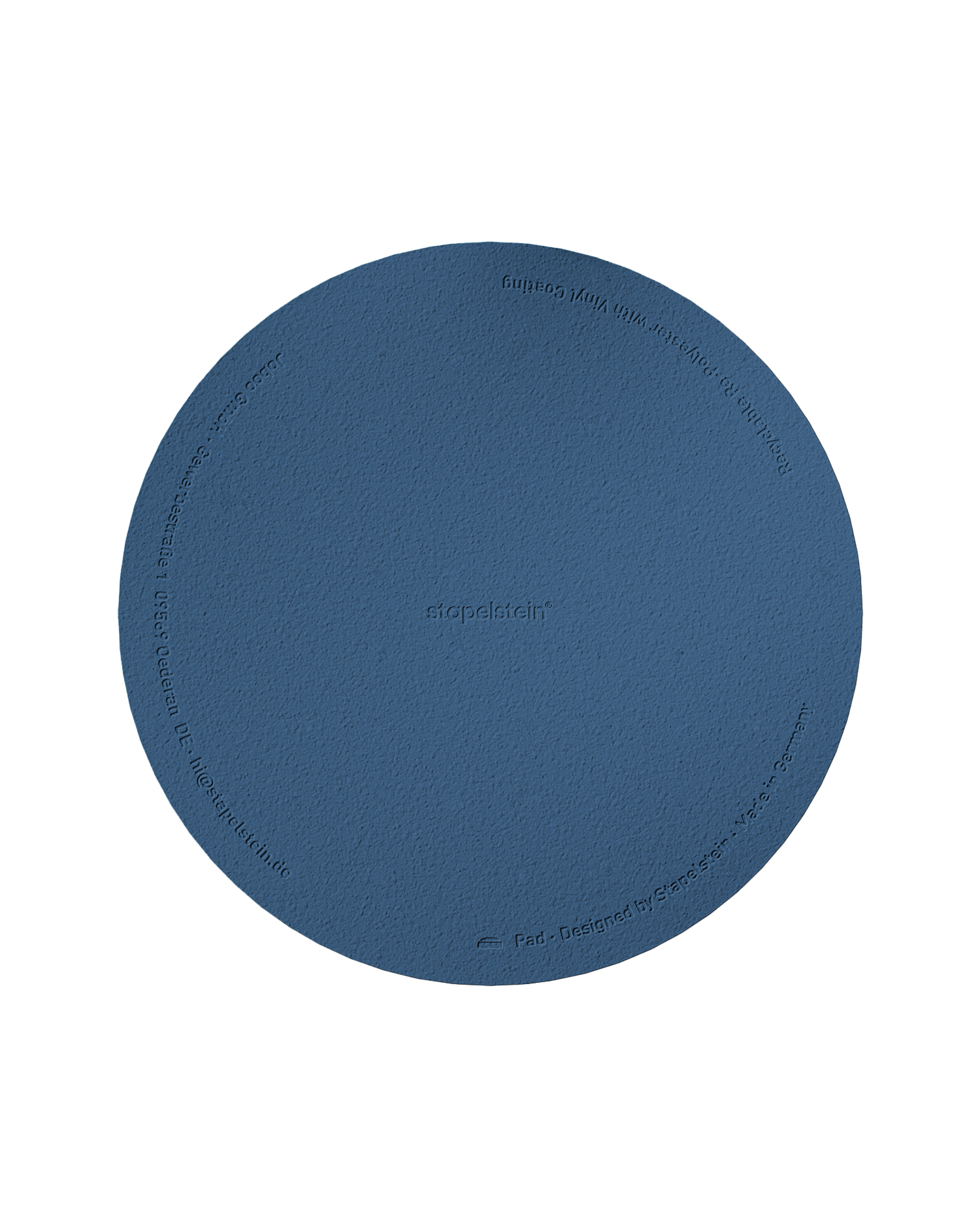 Stapelstein® Pad – Komfort-Auflage & Sitzkissen für dynamisches Sitzen