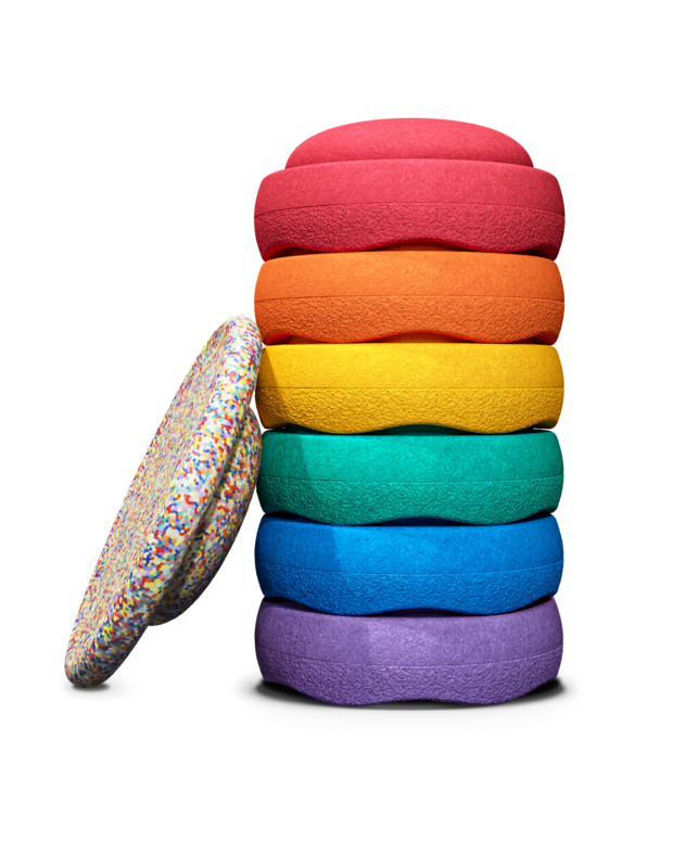 (Pâques Special) Rainbow Set 