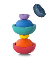 Stapelstein® Spring Special Inside Rainbow