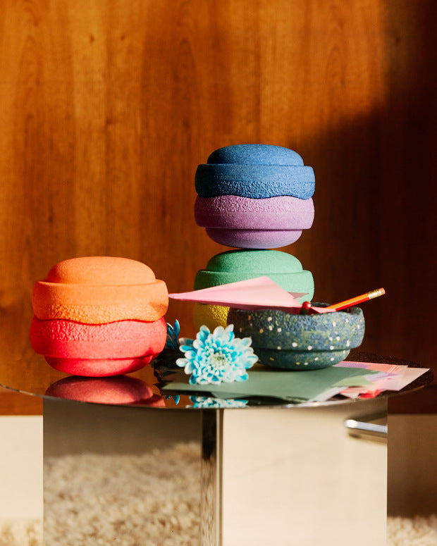 Stapelstein® Printemps Special Mini rainbow 