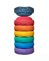 Stapelstein® Printemps Special Mini rainbow 
