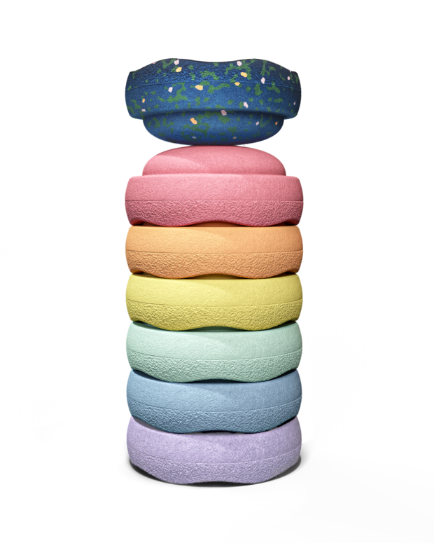 Stapelstein® Printemps Special Mini rainbow 