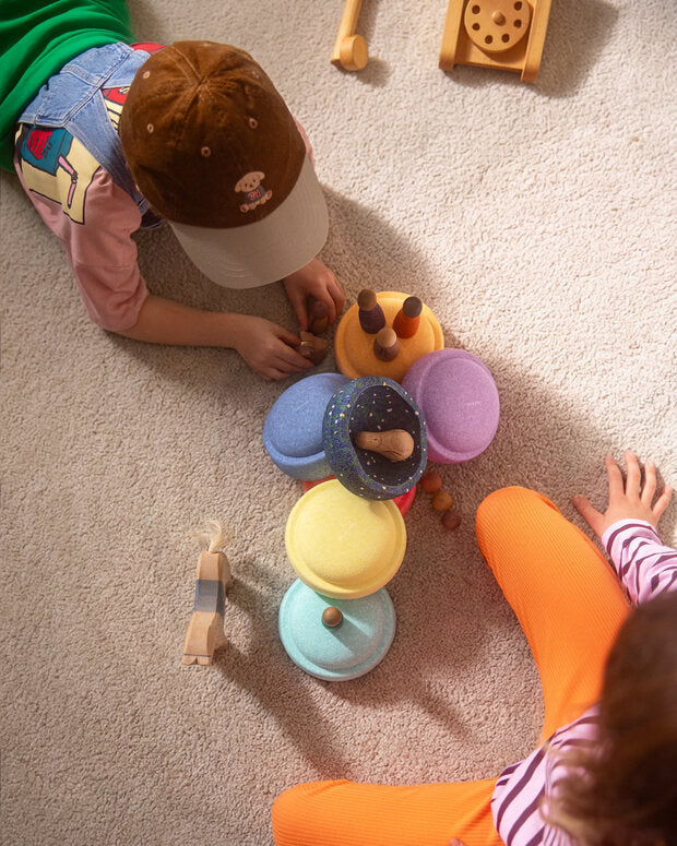 Stapelstein® Printemps Special Mini rainbow 