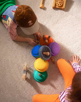 Stapelstein® Printemps Special Mini rainbow 