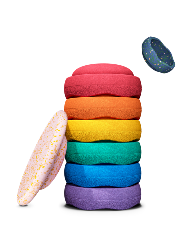 Stapelstein® Primavera Special Rainbow Set 
