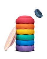 Stapelstein® Spring Special Rainbow Set