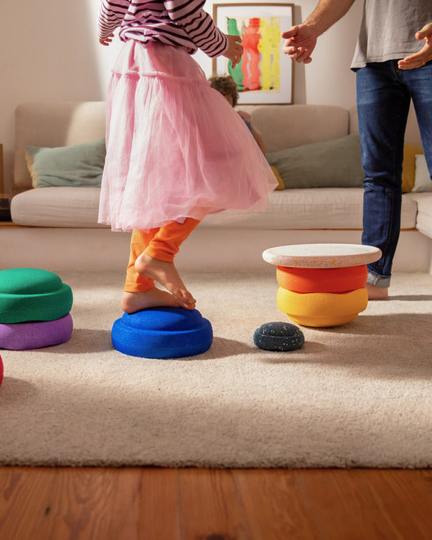 Stapelstein® Printemps Special Rainbow Set complete 