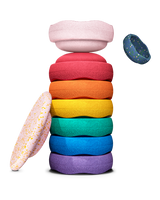 Stapelstein® Printemps Special Rainbow Set complete 