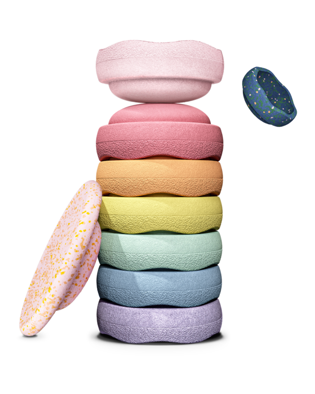 Stapelstein® Printemps Special Rainbow Set complete 