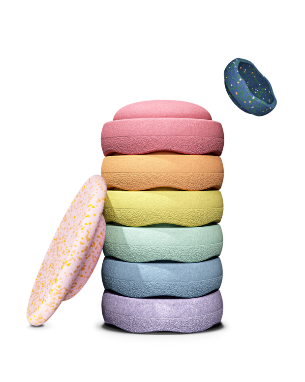 Stapelstein® Primavera Special Rainbow Set 
