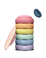 Stapelstein® Spring Special Rainbow Set