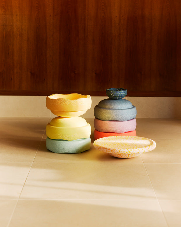 Stapelstein® Printemps Special Rainbow Set complete 