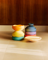 Stapelstein® Printemps Special Rainbow Set complete 