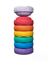 Stapelstein® Winter Special Mini rainbow classic
