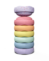 Stapelstein® Winter Special Mini rainbow
