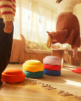 Stapelstein® Winter Special Rainbow Set