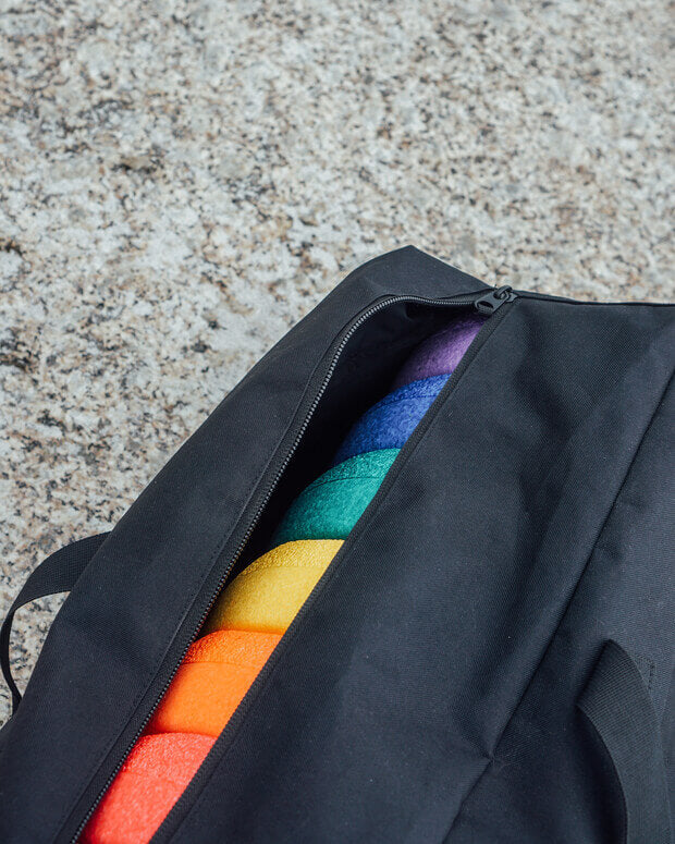 Stapelstein® Bag mit Rainbow