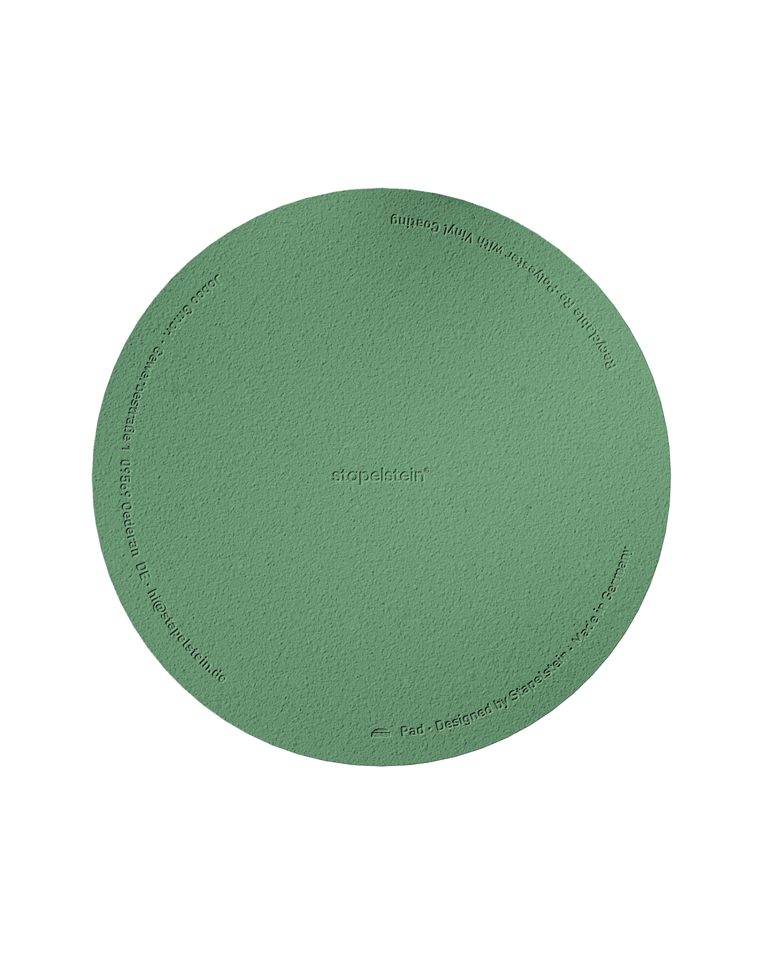Stapelstein® Pad – Komfort-Auflage & Sitzkissen für dynamisches Sitzen