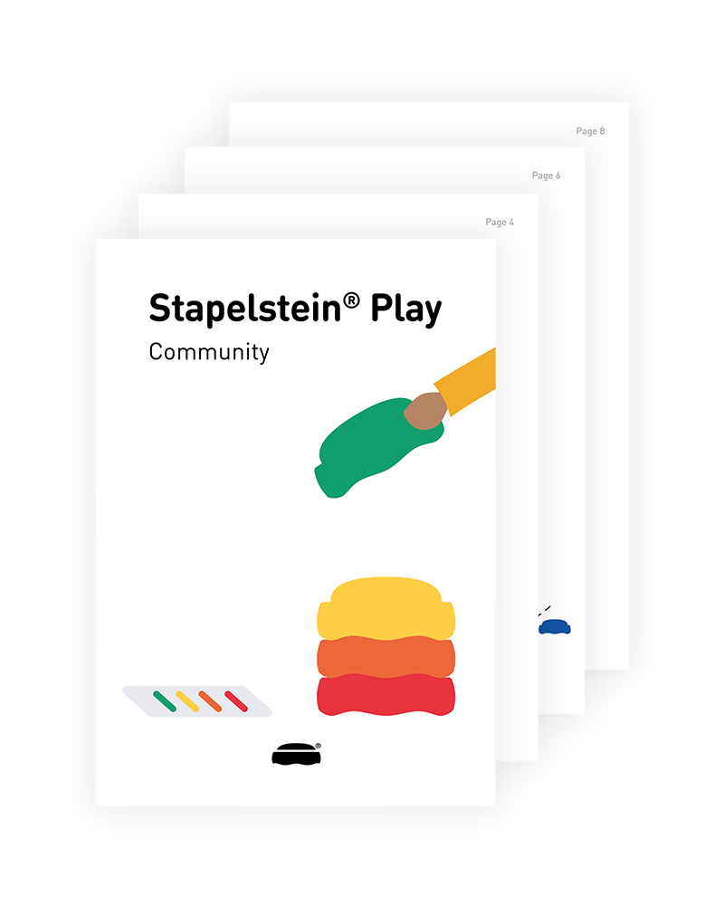 Stapelstein® Juego digital