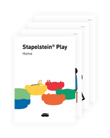 Stapelstein® Digital Play Home englisch