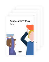 Stapelstein® Juego digital