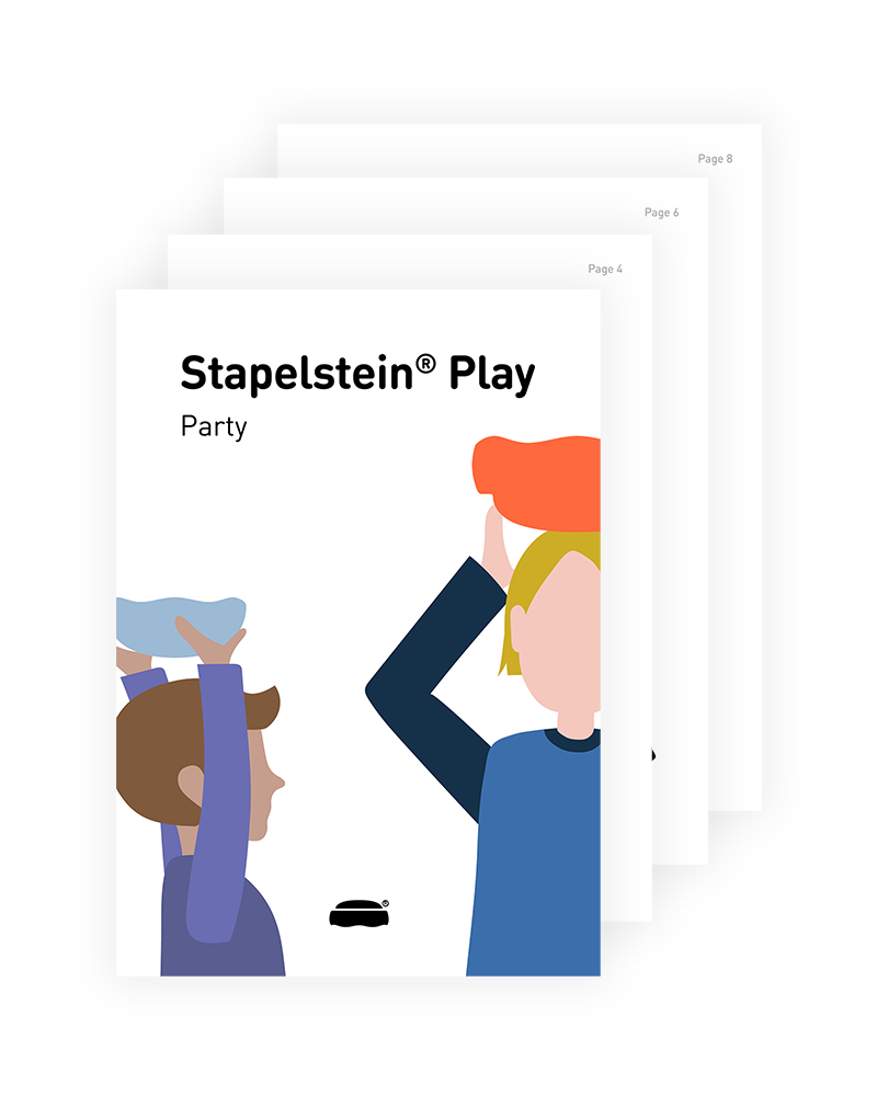 Stapelstein® Juego digital