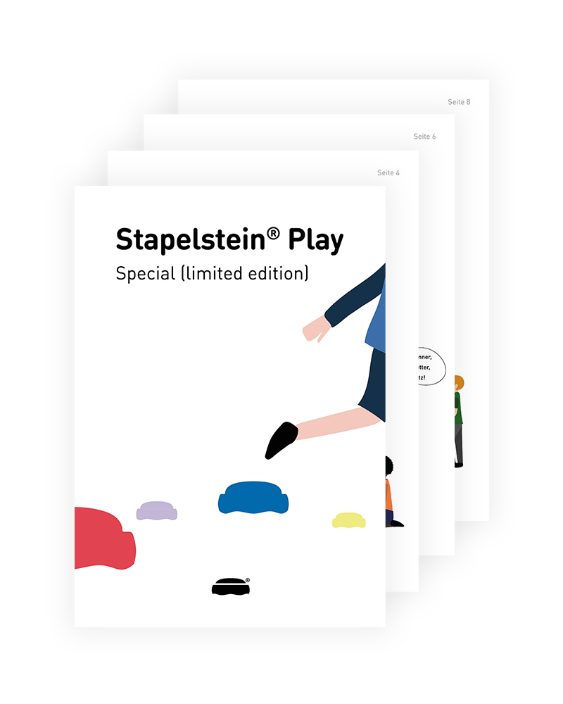 Stapelstein® Gioco Digitale Special 