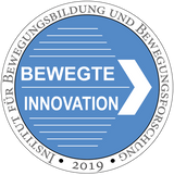 Stapelstein® Siegel Bewegte Innovation