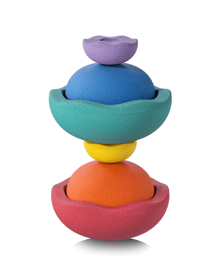 Stapelstein® Inside rainbow classic 6er Set online bestellen